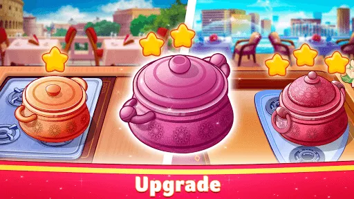 Indian Star Chef: Cooking Game スクリーンショット