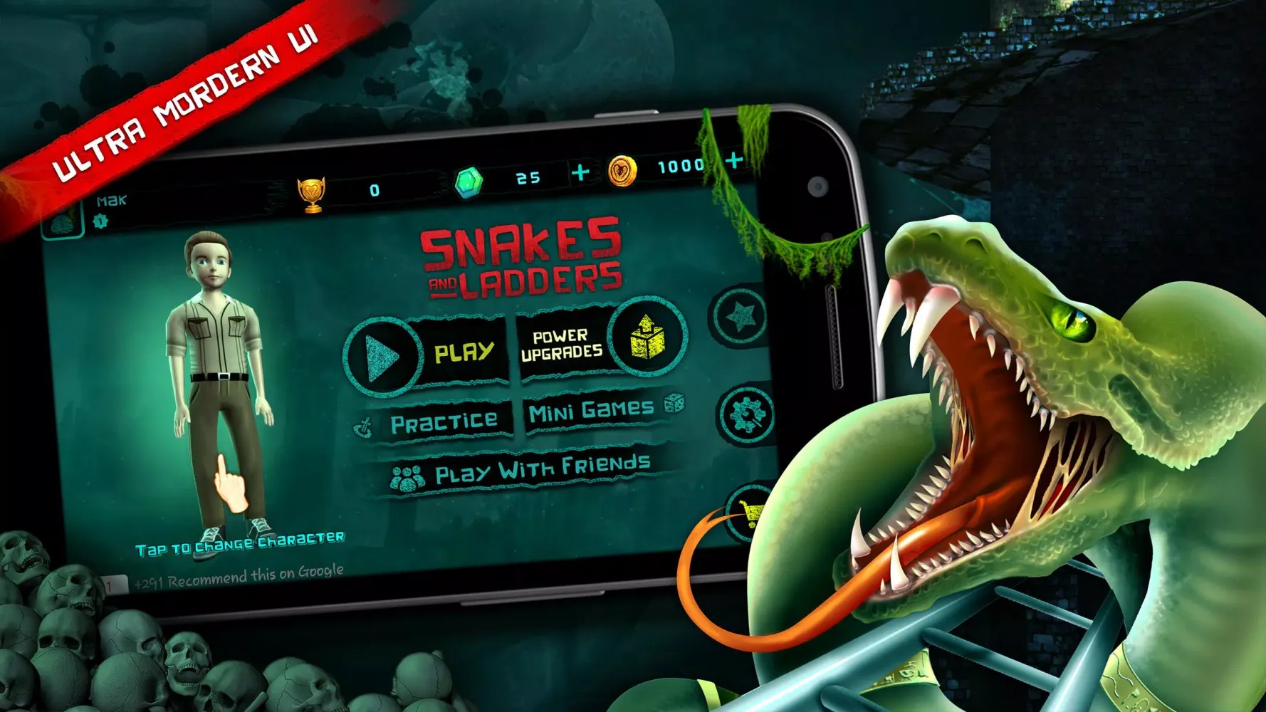 Snakes And Ladders 3D Screenshots