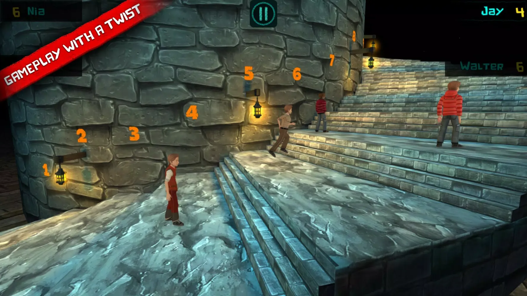 Snakes And Ladders 3D Screenshots