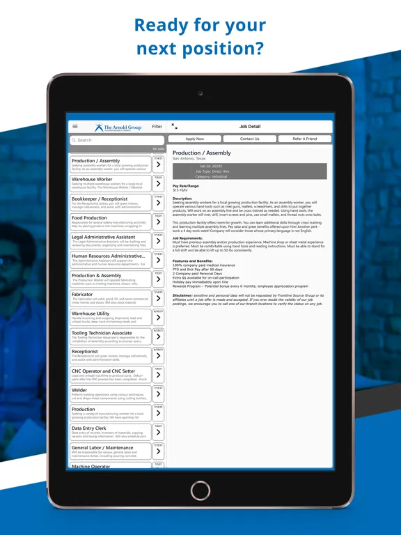 تصاویر The Arnold Group iPad 