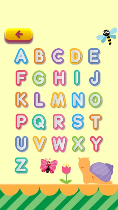 ABC Alphabet - Learning Games應用截圖