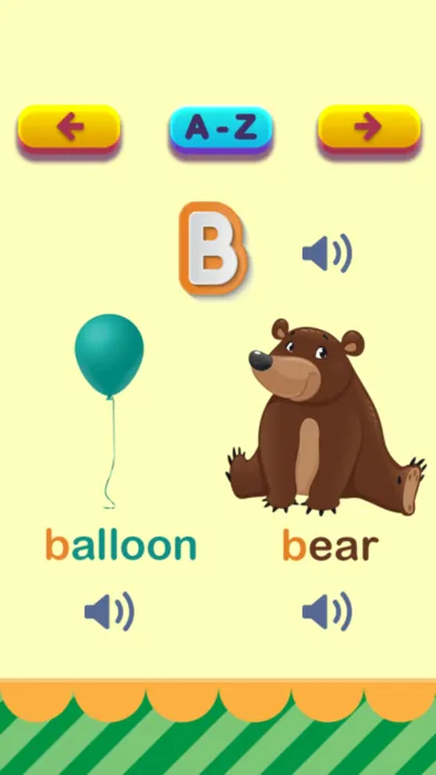 ABC Alphabet - Learning Games應用截圖