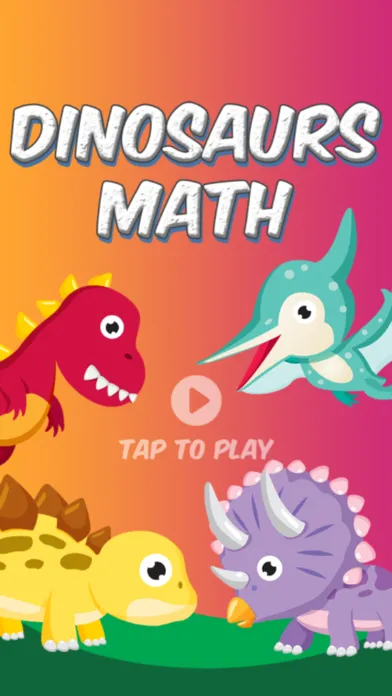 Dinosaurs Math - 3rd Grade স্ক্রিনশট