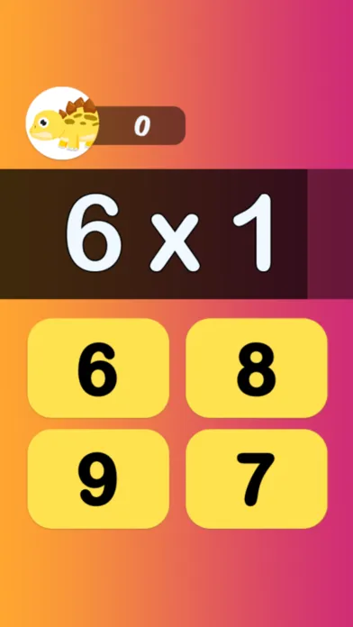 Dinosaurs Math - 3rd Grade স্ক্রিনশট