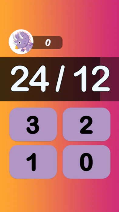 Dinosaurs Math - 3rd Grade স্ক্রিনশট