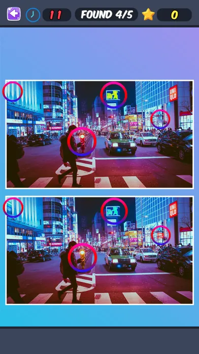Zrzuty ekranu Find The Difference Photo Hunt