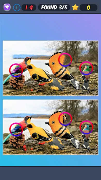 Zrzuty ekranu Find The Difference Photo Hunt