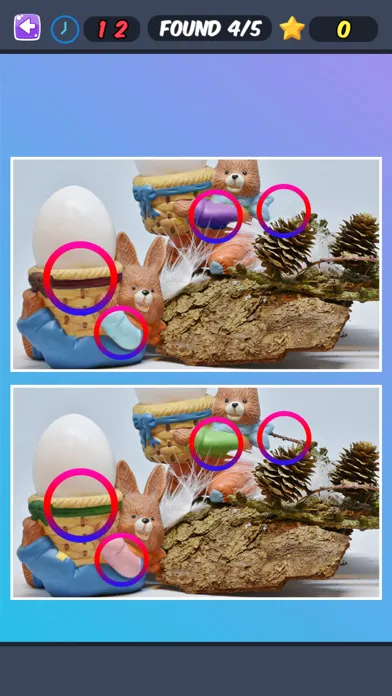 Zrzuty ekranu Find The Difference Photo Hunt