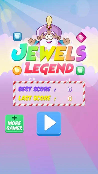 Jewels Legend : Match 3 Games Ekran Görüntüleri