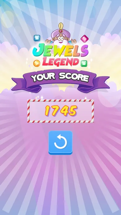 Jewels Legend : Match 3 Games Ekran Görüntüleri