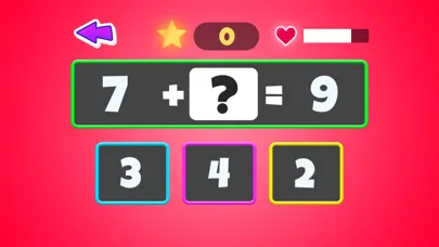 Capturas de tela do Math for 1st Grade - Learning