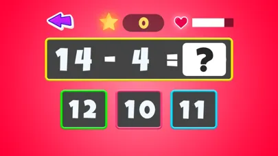 Capturas de tela do Math for 1st Grade - Learning