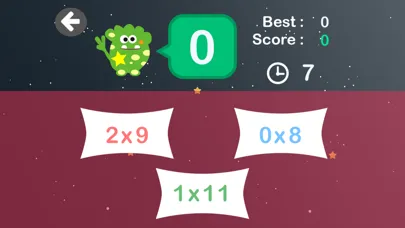 Captures d'écran de Math for 2nd 3rd Grade