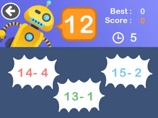 Math Game 2nd 3rd Grade iPad  স্ক্রিনশট