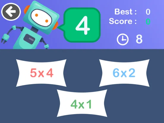 Math Game 2nd 3rd Grade iPad  স্ক্রিনশট