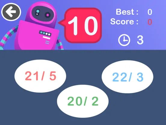 Math Game 2nd 3rd Grade iPad  স্ক্রিনশট