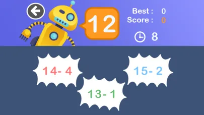 Math Game 2nd 3rd Grade স্ক্রিনশট
