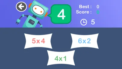Math Game 2nd 3rd Grade স্ক্রিনশট
