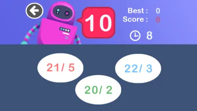 Math Game 2nd 3rd Grade স্ক্রিনশট