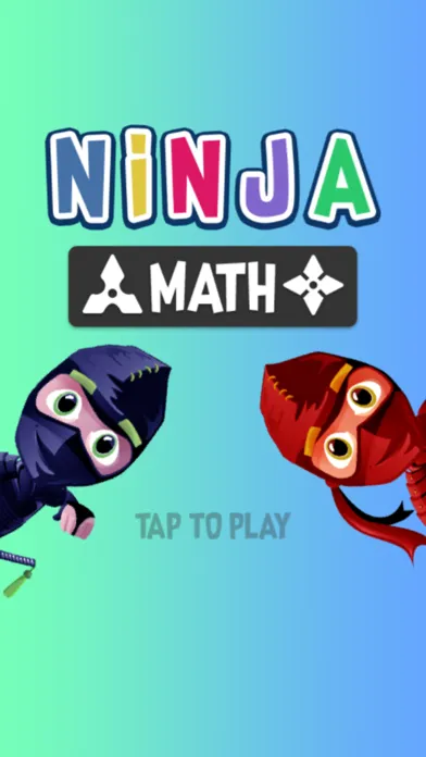 Capturas de tela do Ninja Math - 3rd Grade