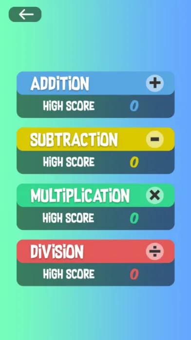 Capturas de tela do Ninja Math - 3rd Grade