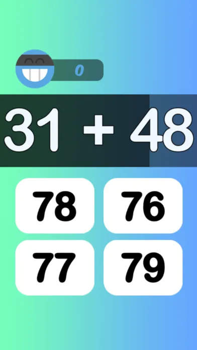Capturas de tela do Ninja Math - 3rd Grade