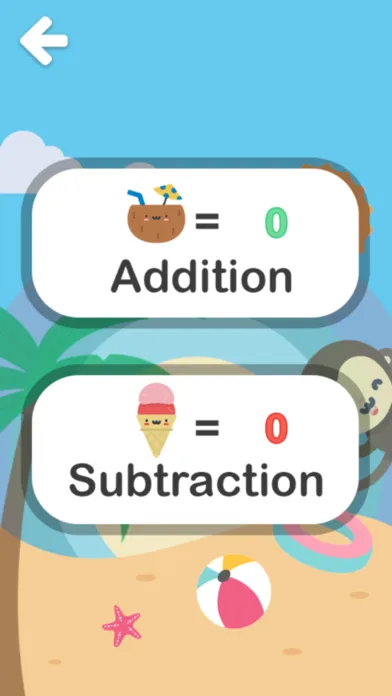 Capturas de tela do Summer Math - 1st Grade