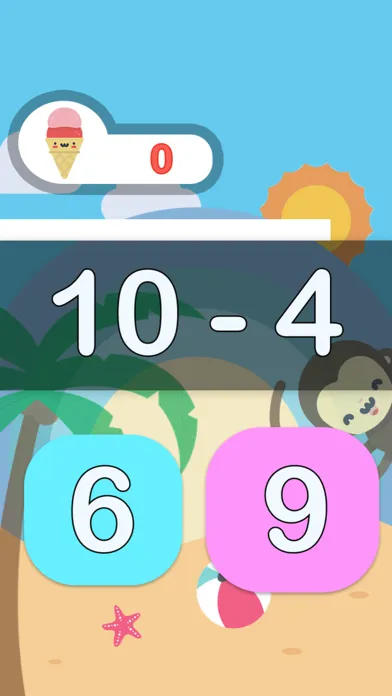 Capturas de tela do Summer Math - 1st Grade