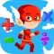 Super Hero Math Games