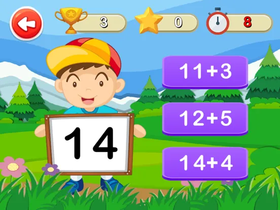 2nd 3rd Grade Math Games iPad  স্ক্রিনশট