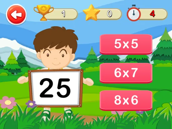 2nd 3rd Grade Math Games iPad  স্ক্রিনশট