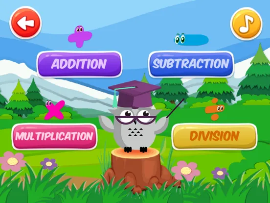 2nd 3rd Grade Math Games iPad  স্ক্রিনশট