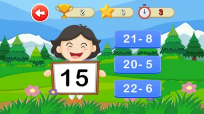 2nd 3rd Grade Math Games স্ক্রিনশট