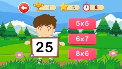 2nd 3rd Grade Math Games স্ক্রিনশট