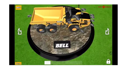 Bell Articulated Dump Truck AR应用截图