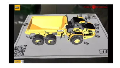Bell Articulated Dump Truck AR应用截图