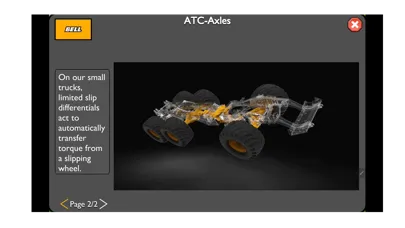 Bell Articulated Dump Truck AR应用截图