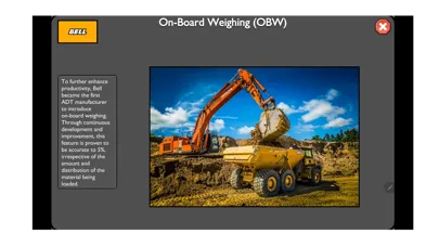 Bell Articulated Dump Truck AR应用截图