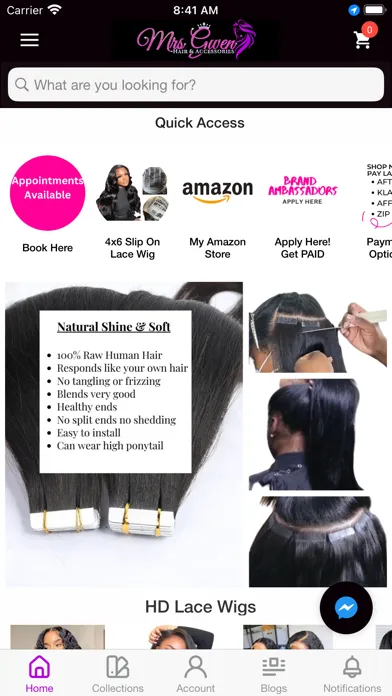 Mrs Gwen Hair & Accessories Screenshots