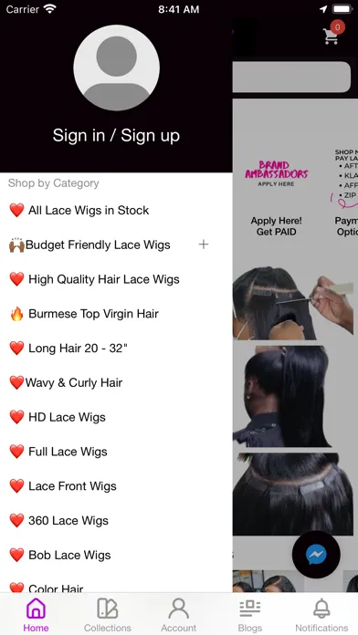 Mrs Gwen Hair & Accessories Screenshots
