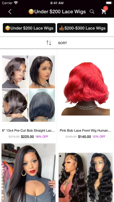 Mrs Gwen Hair & Accessories Screenshots
