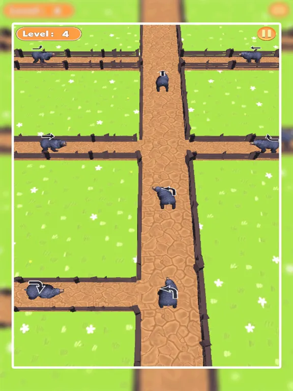Zrzuty ekranu Animal Park-Traffic Escape iPad 