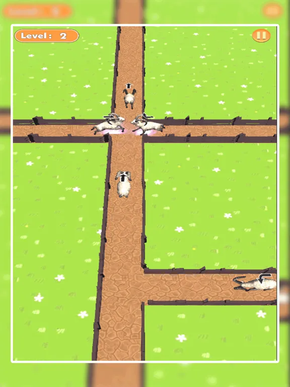 Zrzuty ekranu Animal Park-Traffic Escape iPad 