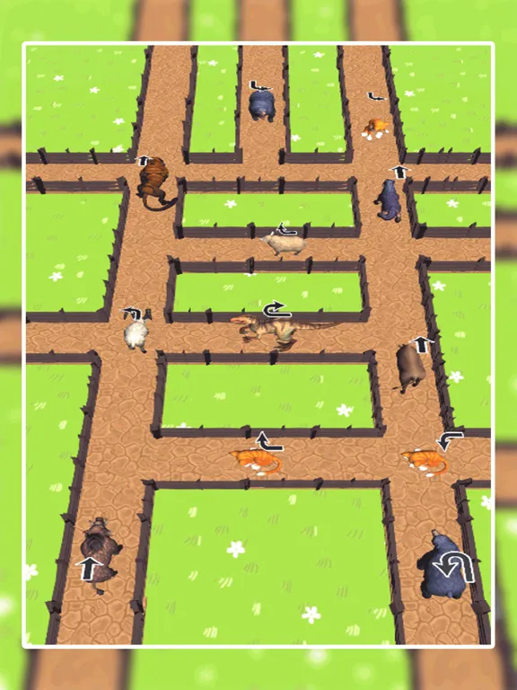 Zrzuty ekranu Animal Park-Traffic Escape iPad 