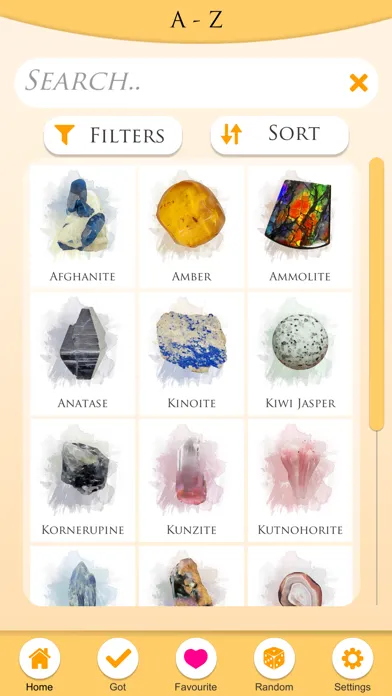 A Guide To Crystals - The CC Ekran Görüntüleri