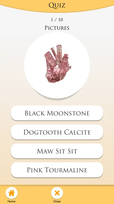 A Guide To Crystals - The CC Ekran Görüntüleri