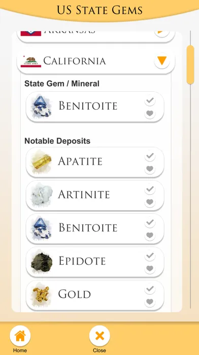 A Guide To Crystals - The CC Ekran Görüntüleri