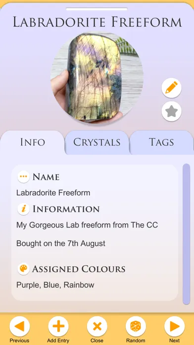 A Guide To Crystals - The CC Ekran Görüntüleri