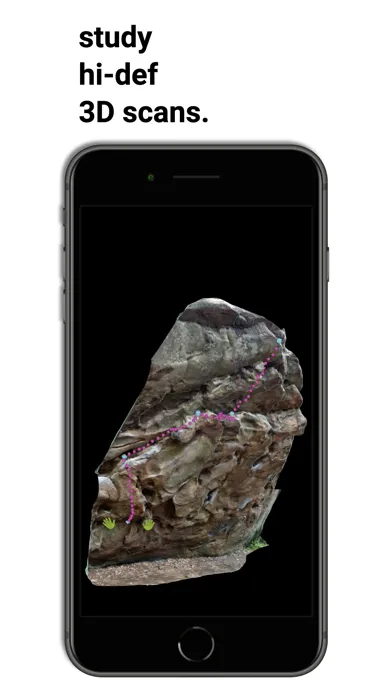 تصاویر The Climbing Guide | 3D Topos