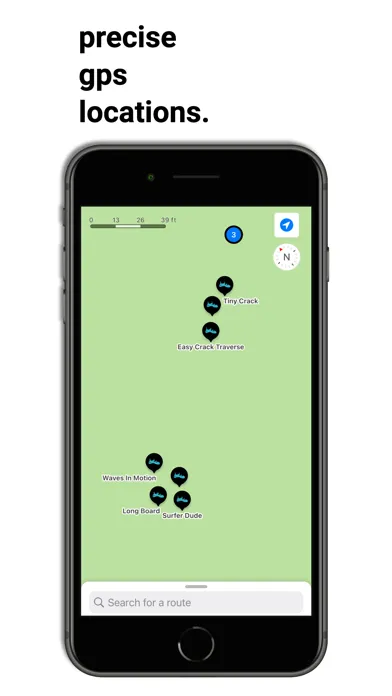 تصاویر The Climbing Guide | 3D Topos